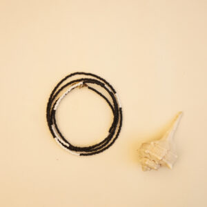 beads black and white product gallery
