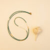 beads jade and cream