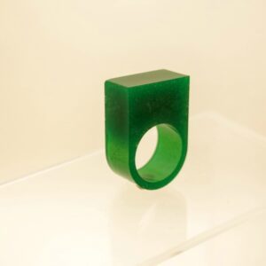 forest green ring product photo