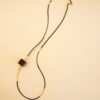 necklace black and gold