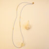 necklace blue and gold 1