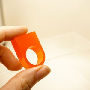 orange ring product photo