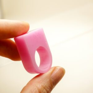 pink ring product photo