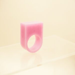 pink ring