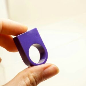 purple ring product photo