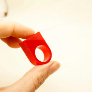 red ring product photo