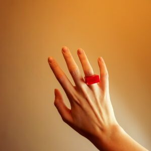 red ring product photo