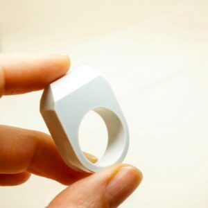 sky blue ring product photo