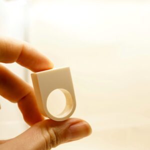 white ring product photo
