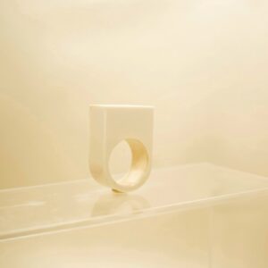 white ring