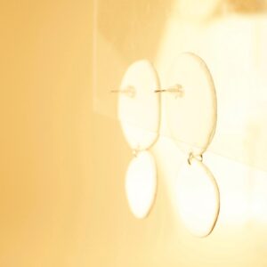 earrings organica backing