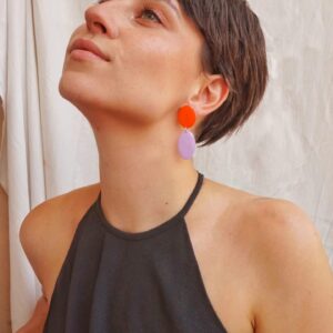 earrings-organica-lavender-and-tangerine