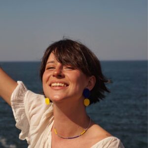 earrings-organica-yellow-and-blue