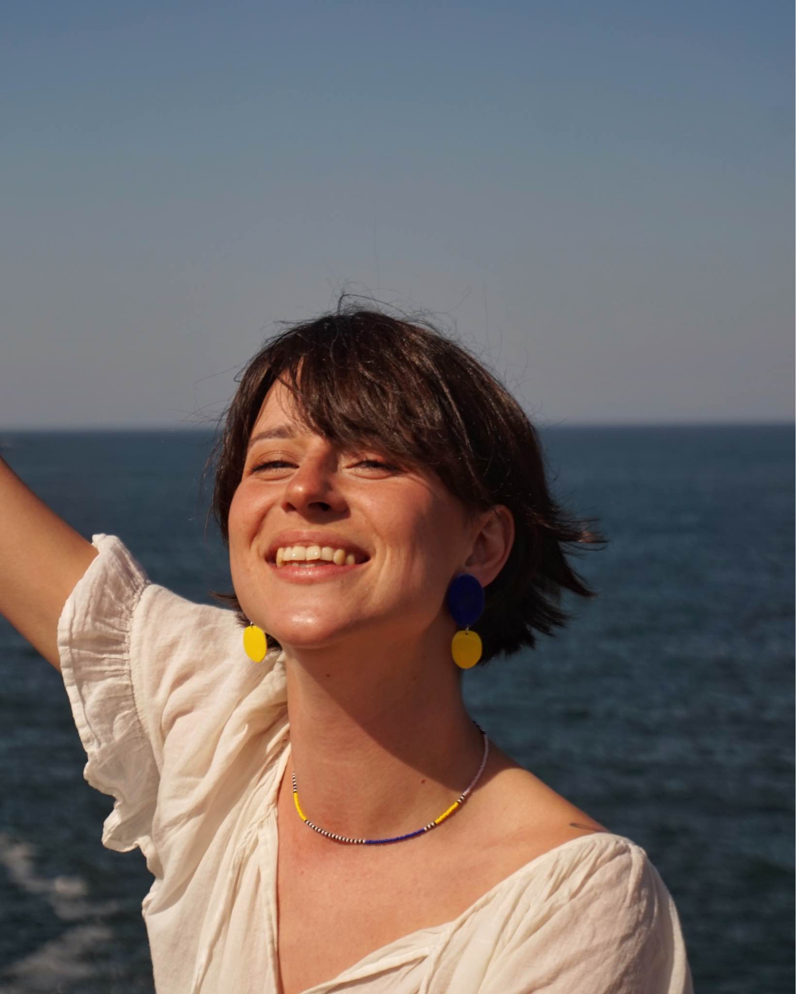 earrings-organica-yellow-and-blue