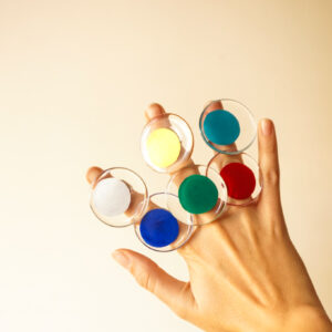 six rings on hand
