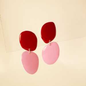 earrings-red-and-pink