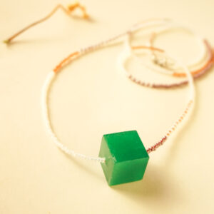 necklace-forest-green-and-bronze