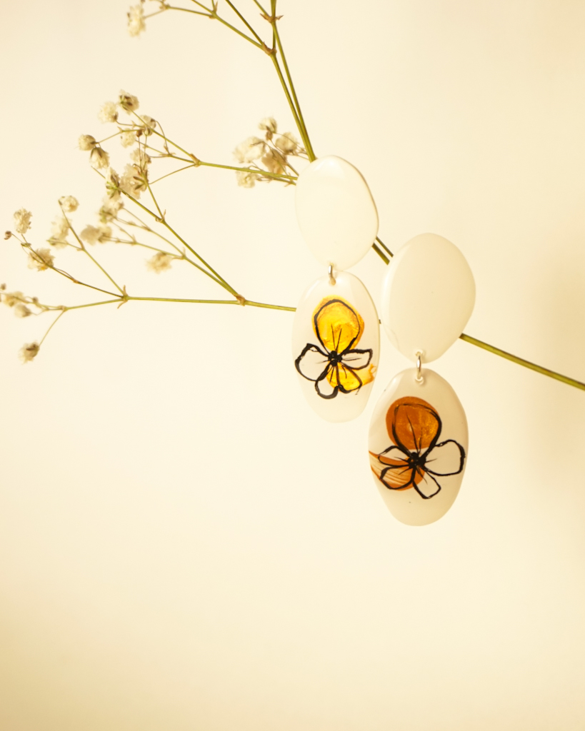 earrings-botanica-golden-flower