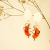 earrings-botanica-orange-flower