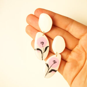 earrings-botanica-pink-branch