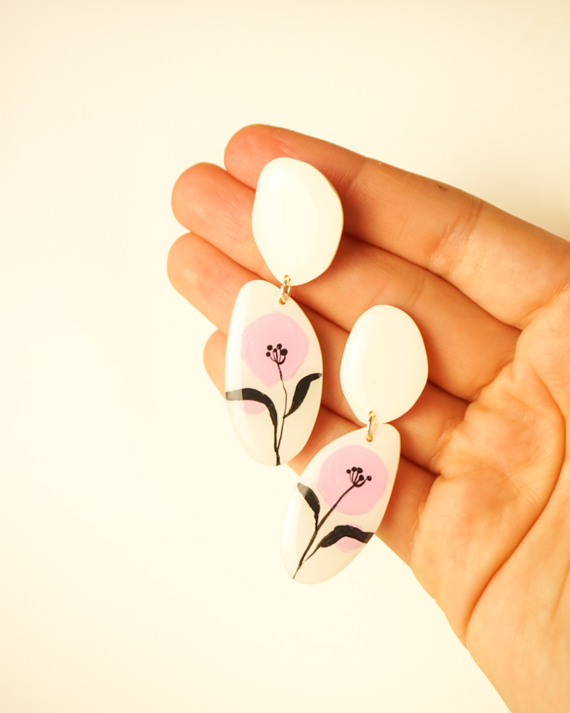 earrings-botanica-pink-branch