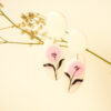 earrings-botanica-pink-branch