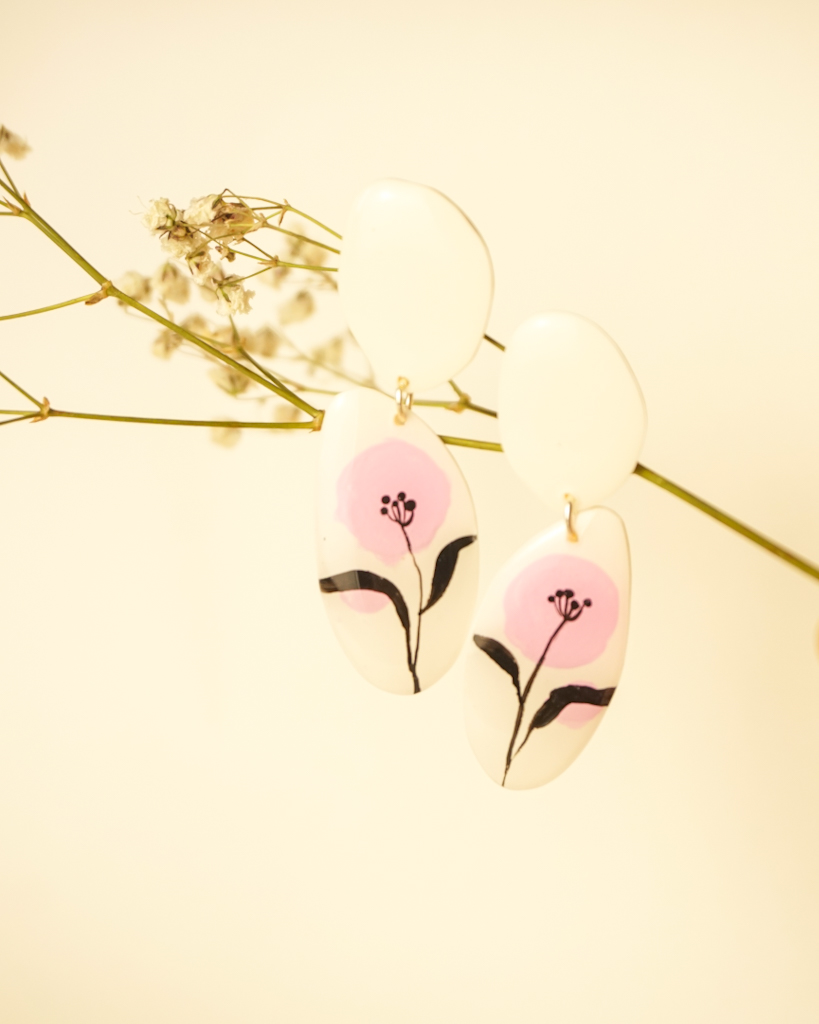 earrings-botanica-pink-branch
