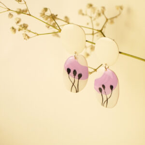 earrings-botanica-purple-poppies