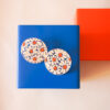 flower power earrings daisy