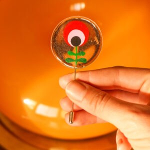 flower power pin poppy 1