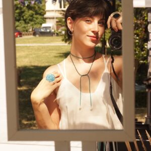 pearl necklace