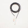 pearl necklace gunmetal