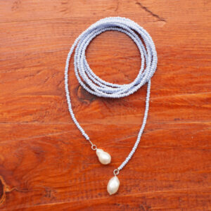 pearl necklace powder blue 1