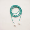 pearl necklace turquoise
