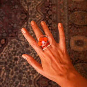 ring flower power calendula 2