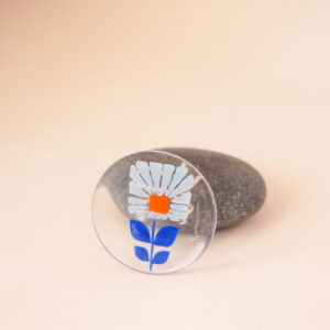 ring flower power cornflower