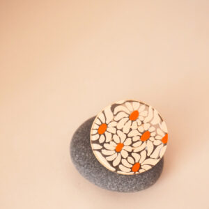 ring flower power daisy