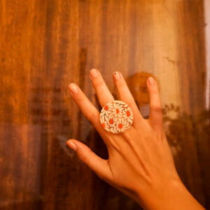 ring flower power daisy 3