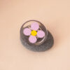 ring flower power forget me not