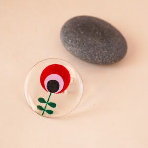 ring flower power poppy