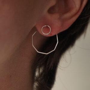 octagon on ear