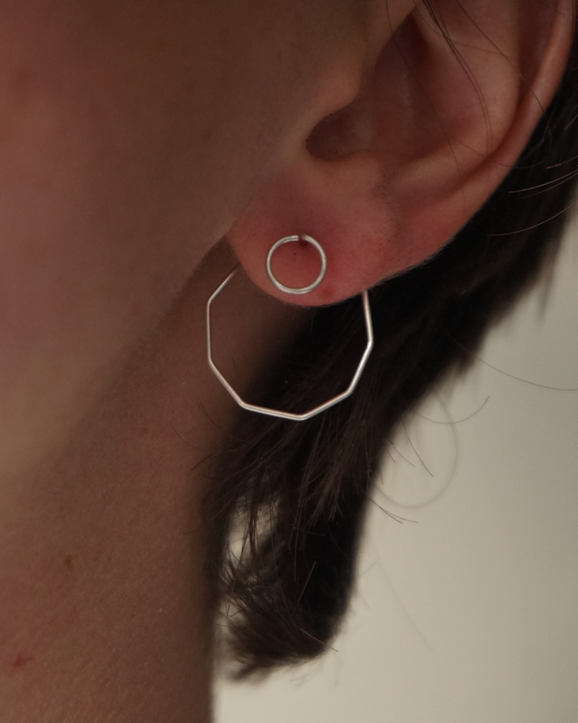 octagon on ear