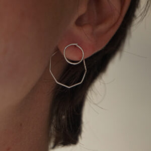 octagon on ear