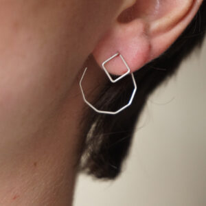 octagon on ear