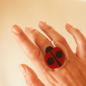 ring lady bug