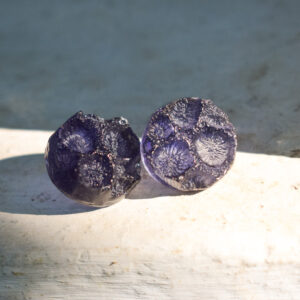deep blue earrings sea creatures-2