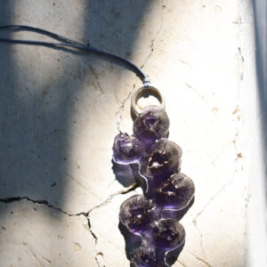 deep blue necklace sea creatures-3