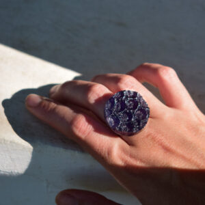 deep blue ring sea creatures