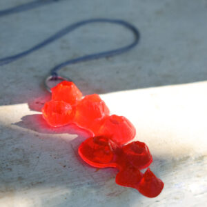 red necklace sea creatures