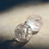 transparent earrings sea creatures